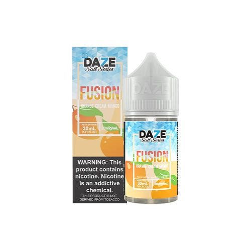 LÍQUIDO ORANGE CREAM MANGO - NICSALT - REDS FUSION - 7 DAZE