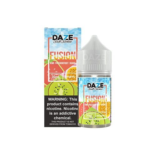 LÍQUIDO KIWI PASSION FRUIT GUAVA - NICSALT - REDS FUSION - 7 DAZE