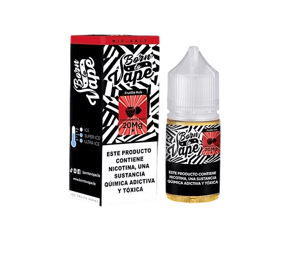 LÍQUIDO STRAWBERRY HULS – NICSALT – BORN TO VAPE