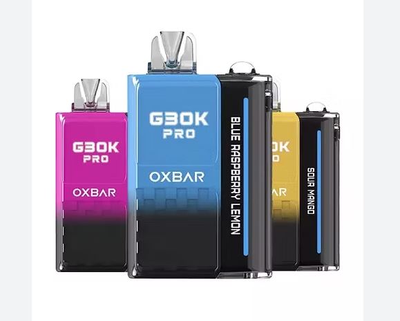 POD DESCARTÁVEL 5% OXBAR G30K PRO 30000 PUFFS – OXBAR