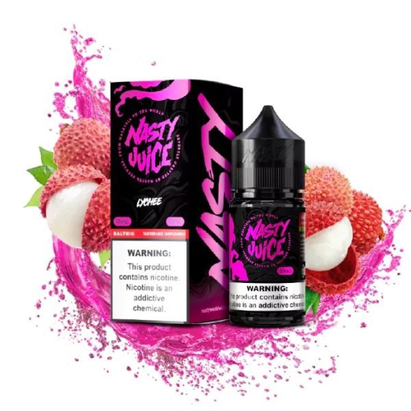 LÍQUIDO LYCHEE - NICSALT - NASTY SMOOTH