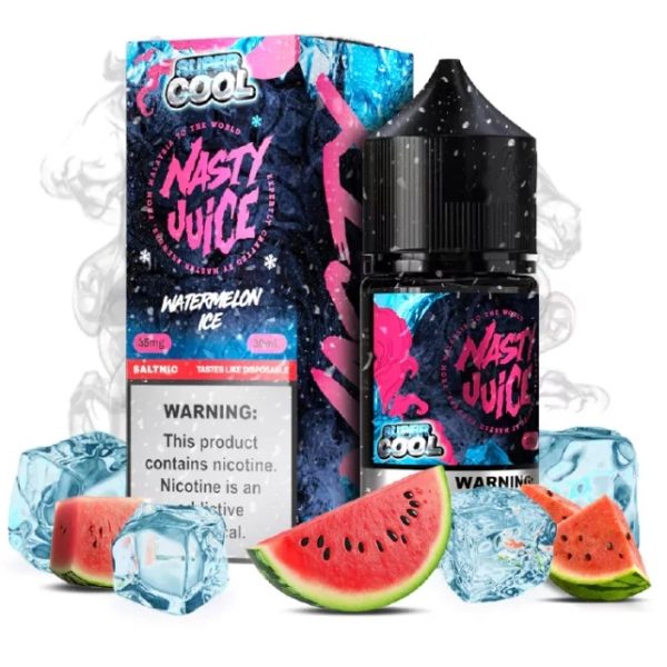 LÍQUIDO WATERMELON ICE - NICSALT - NASTY SUPER COOL