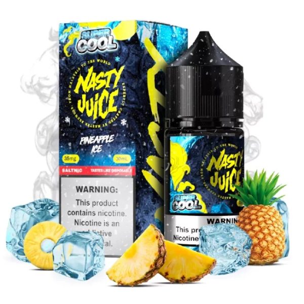 LÍQUIDO PINEAPPLE ICE - NICSALT - NASTY SUPER COOL