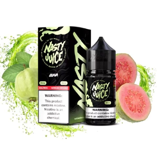 LÍQUIDO GUAVA - NICSALT - NASTY SMOOTH