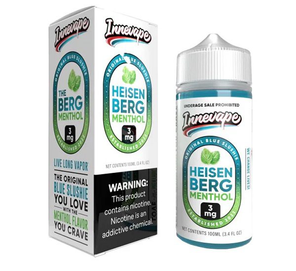 LÍQUIDO HEISENBERG MENTHOL – FREEBASE – INNEVAPE