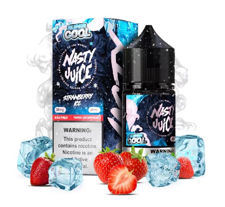 LÍQUIDO STRAWBERRY ICE - NICSALT - NASTY SUPER COOL.jpg LÍQUIDO STRAWBERRY ICE - NICSALT - NASTY SUPER COOL