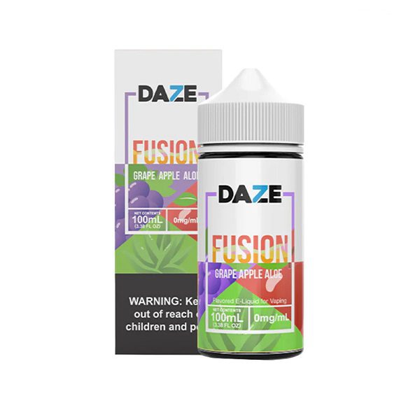 LÍQUIDO FREEBASE GRAPE APPLE ALOE - REDS FUSION - 7 DAZE