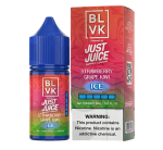 LÍQUIDO STRAWBERRY GRAPE KIWI ICE - NICSALT - BLVK/JUST JUICE