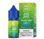 LÍQUIDO DOUBLE KIWI ICE - NICSALT - BLVK/JUST JUICE
