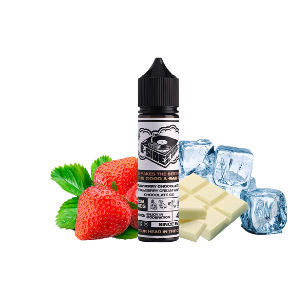 LÍQUIDO FREEBASE STRAWBERRY CHOCOLATE ICE – B-SIDE