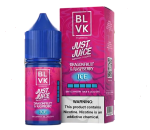 LÍQUIDO DRAGONFRUIT & RASPBERRY ICE - NICSALT - BLVK/JUST JUICE