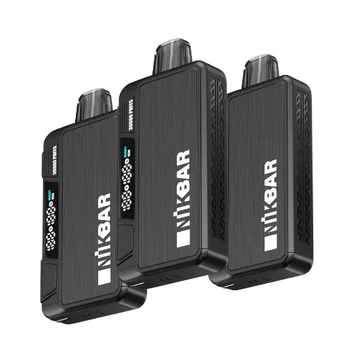 POD DESCARTÁVEL NIKBAR 30K 30.000 PUFFS - NIKBAR