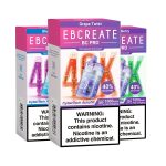 POD DESCARTÁVEL EBCREATE BC 40K PRO 5% – ELFBAR