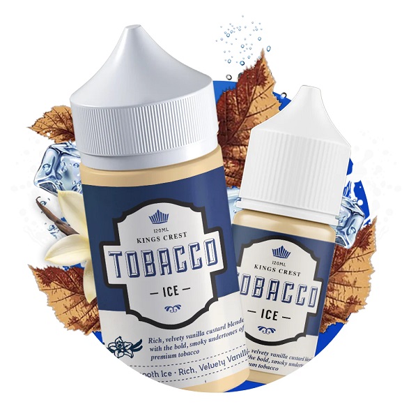 LIQUIDO ICE TOBACCO - NICSALT – KINGS CREST