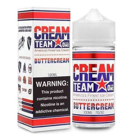 LÍQUIDO BUTTERCREAM - CREAM TEAM - FREEBASE - KINGS CREST