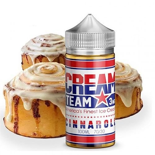 LÍQUIDO CINNAROLL - CREAM TEAM - FREEBASE - KINGS CREST
