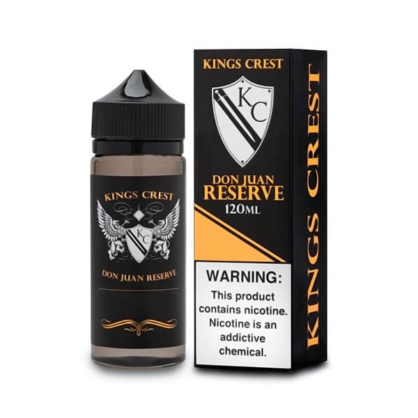 LIQUIDO DON JUAN RESERVE - FFREEBASE - KINGS CREST.jpg LIQUIDO DON JUAN RESERVE - FFREEBASE - KINGS CREST
