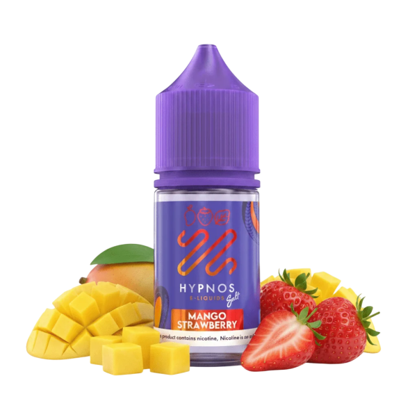 LÍQUIDO NICSALT MANGO STRAWBERRY MINT – HYPNOS