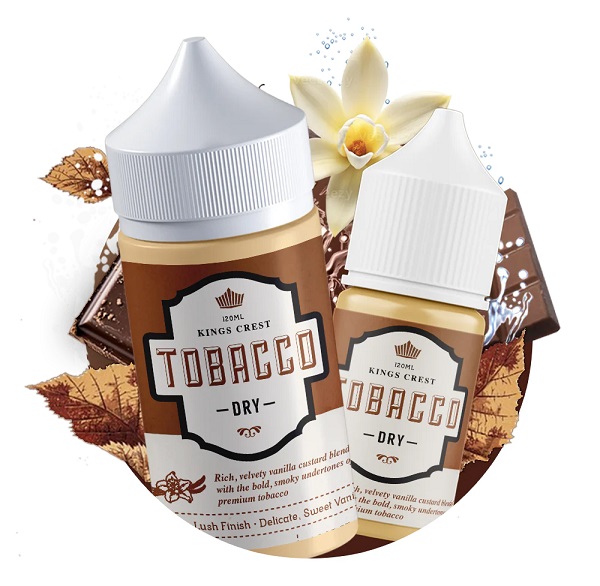 LIQUIDO DRY TOBACCO - FREEBASE - KINGS CREST