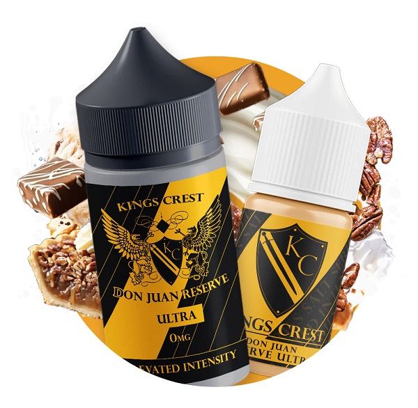 LIQUIDO DON JUAN RESERVE ULTRA - FREEBASE - KINGS CREST