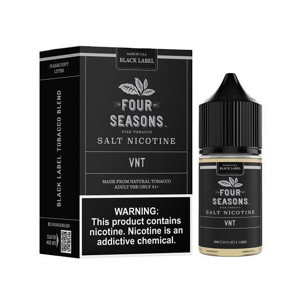 Vanilla Nut Tobacco NicSalt LÍQUIDO VNT VANILLA NUT TOBACCO - NICSALT – FOUR SEASONS