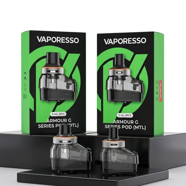 POD DE REPOSIÇÃO AMOUR G DTL / MTL VAPORESSO