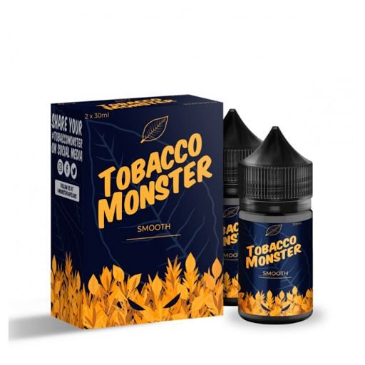 LÍQUIDO SMOOTH SALT NICOTINE - TOBACCO MONSTER