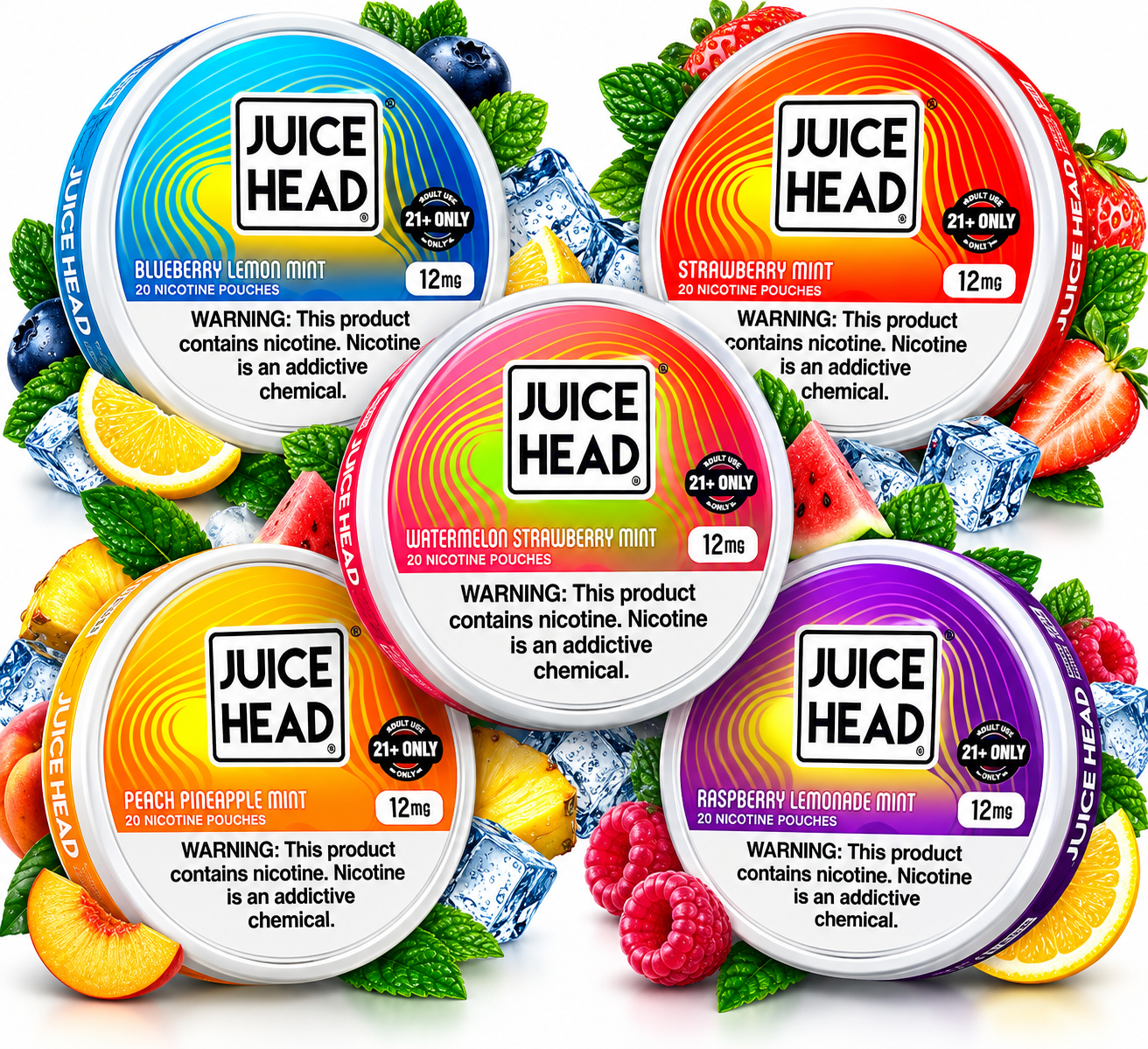 Juice Head Nicotine Pouches