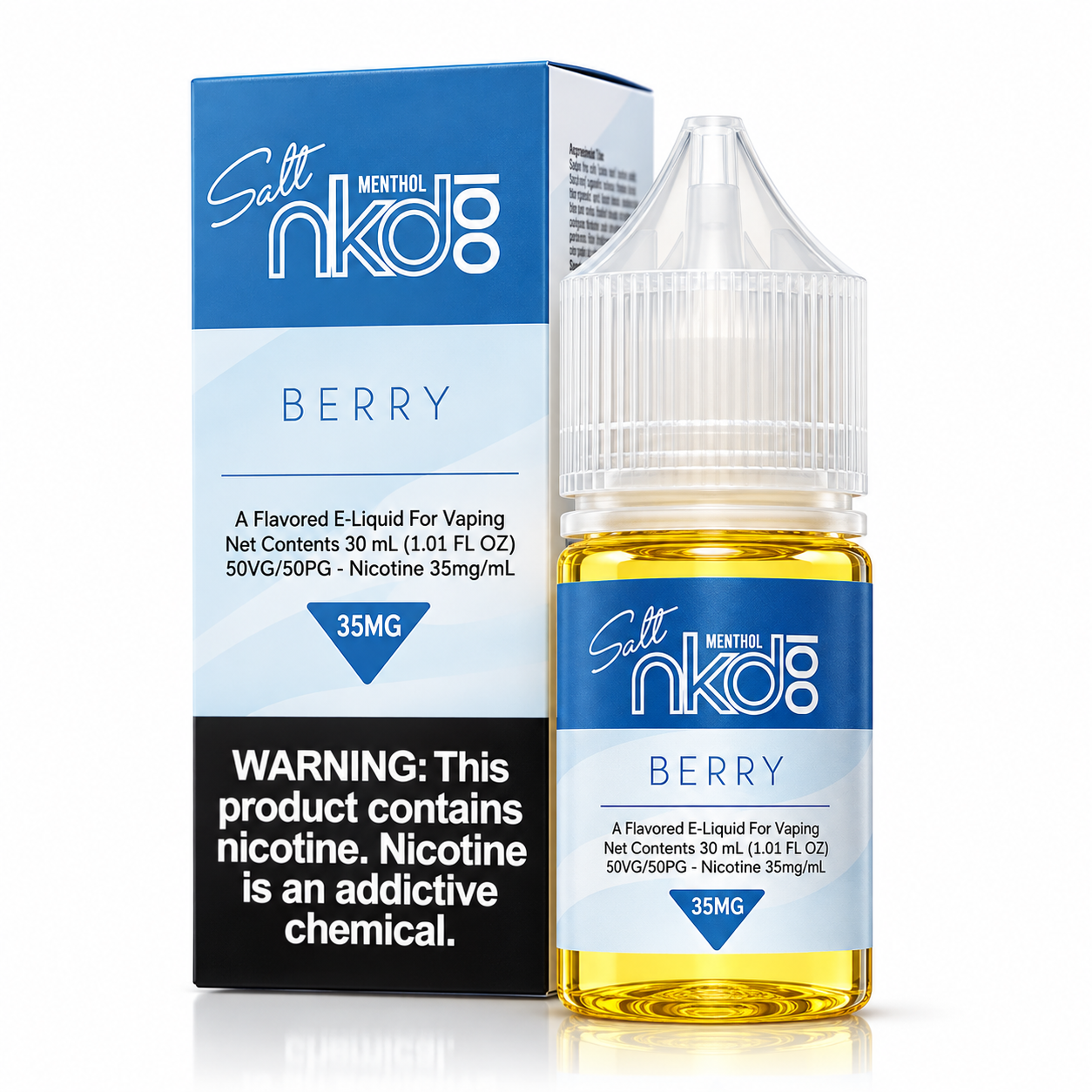 Naked Berry Juice