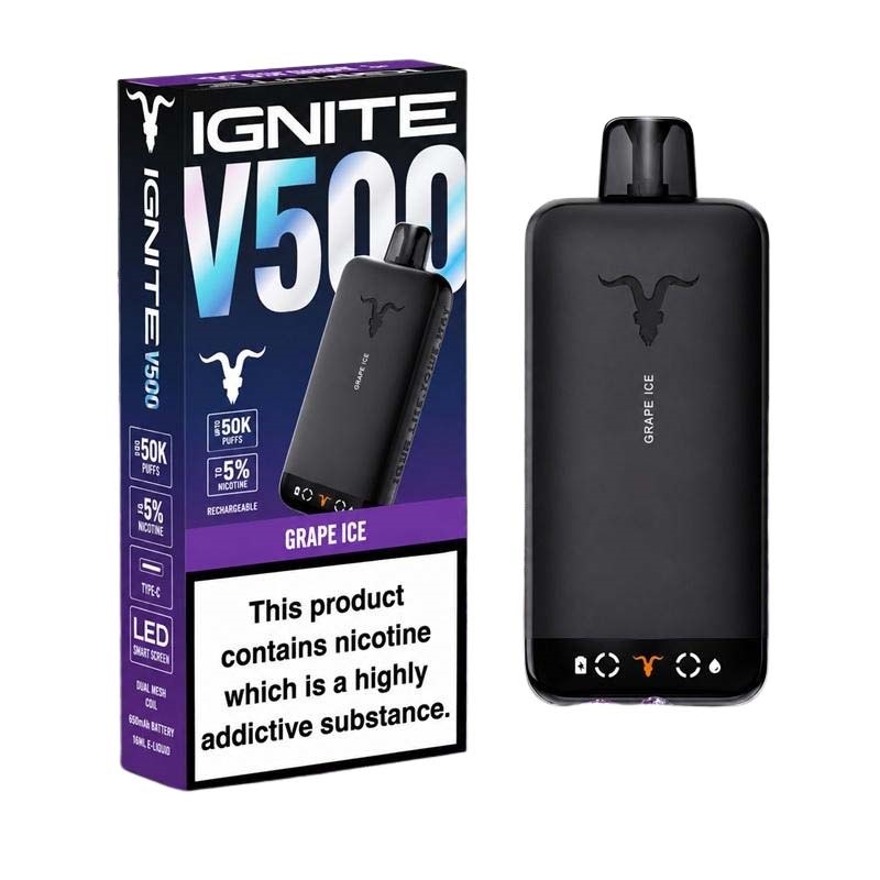 Pod Descartável Ignite V500