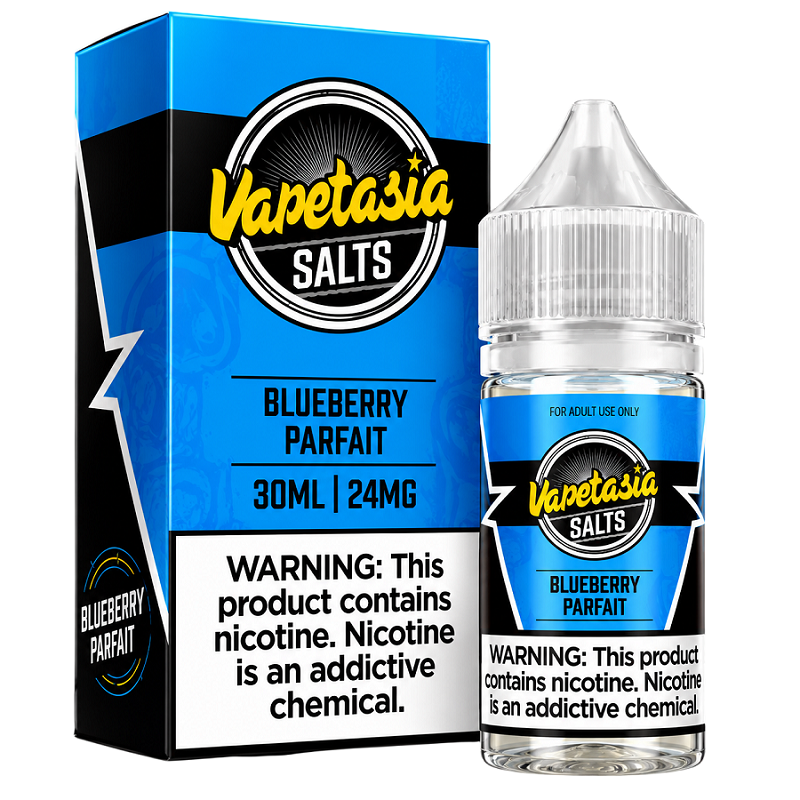 Vapetasia Blueberry Parfait