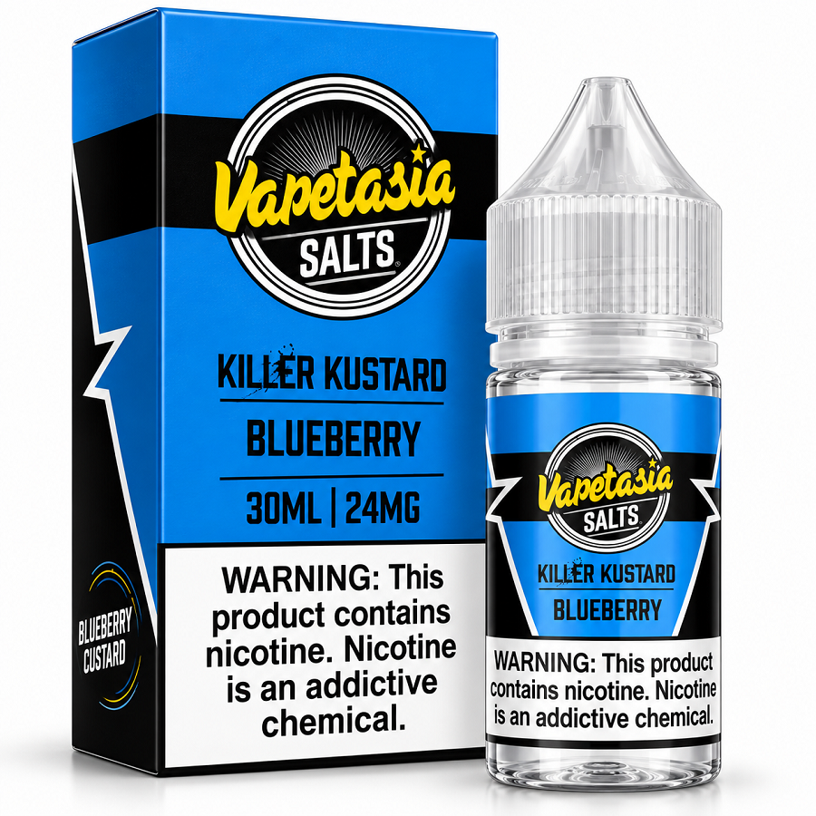 Vapetasia Killer Kustard Blueberry
