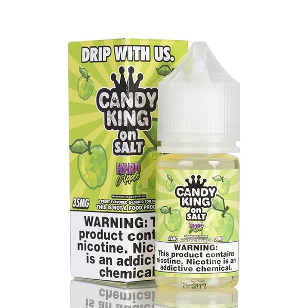 Candy King Hard Apple LÍQUIDO HARD APPLE - NICSALT – CANDY KING