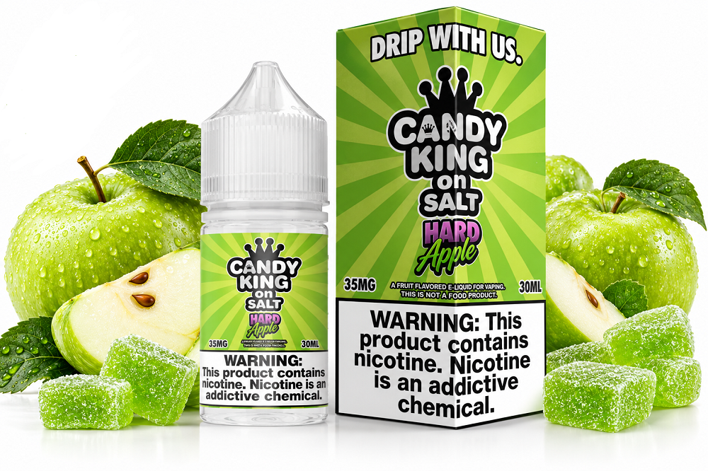 liquido-hard-apple-nicsalt-candy-king