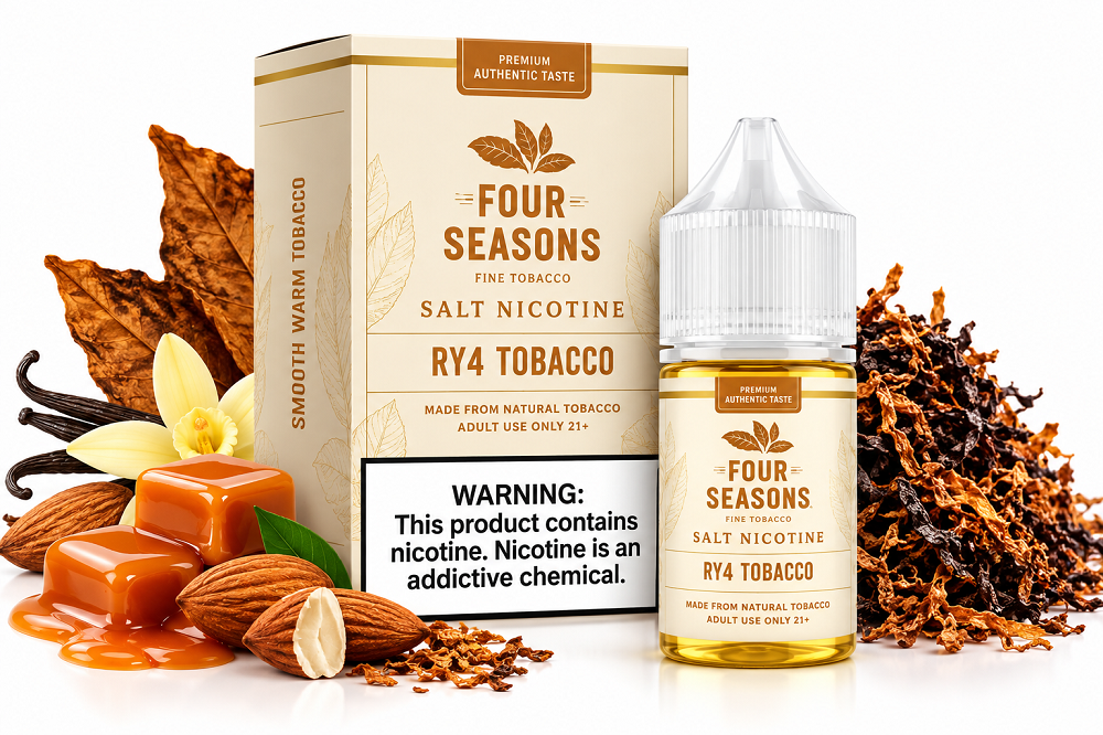 liquido-ry4-tobacco-nicsalt-four-seasons