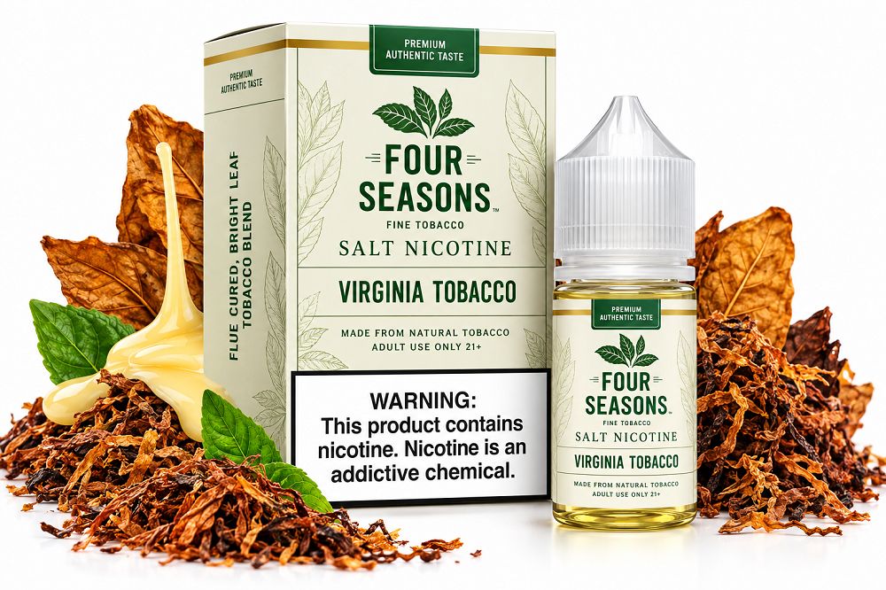 liquido-virginia-tobacco-nicsalt-four-seasons