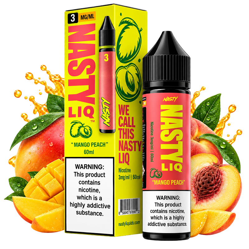 FREEBASE MANGO PEACH – NASTY LIQ