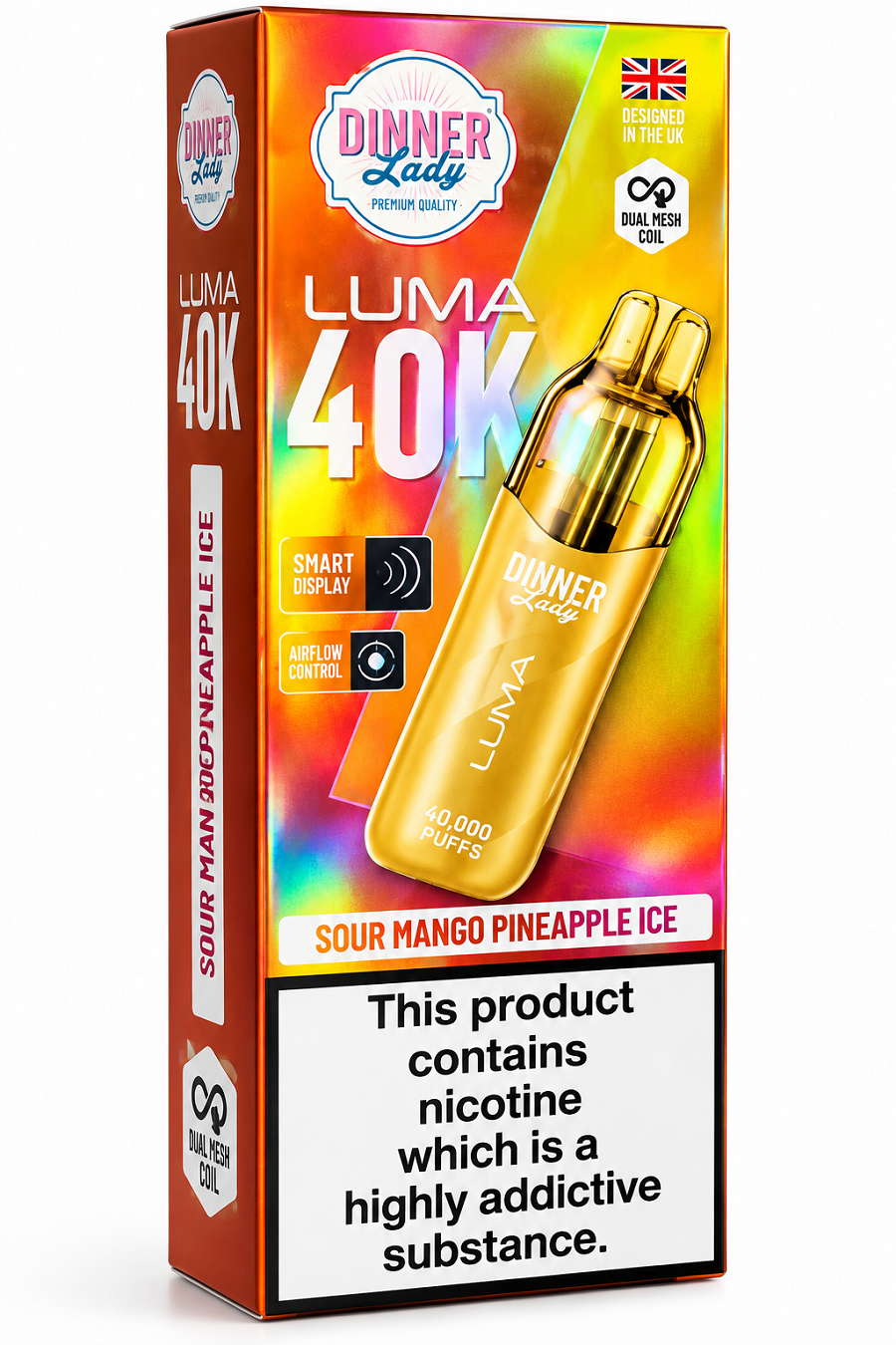 luma 40k dinner lady