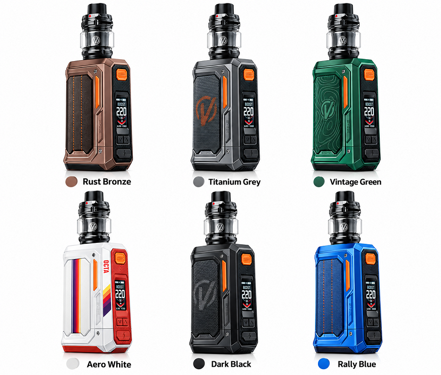 Armour Octa Vaporesso CORES