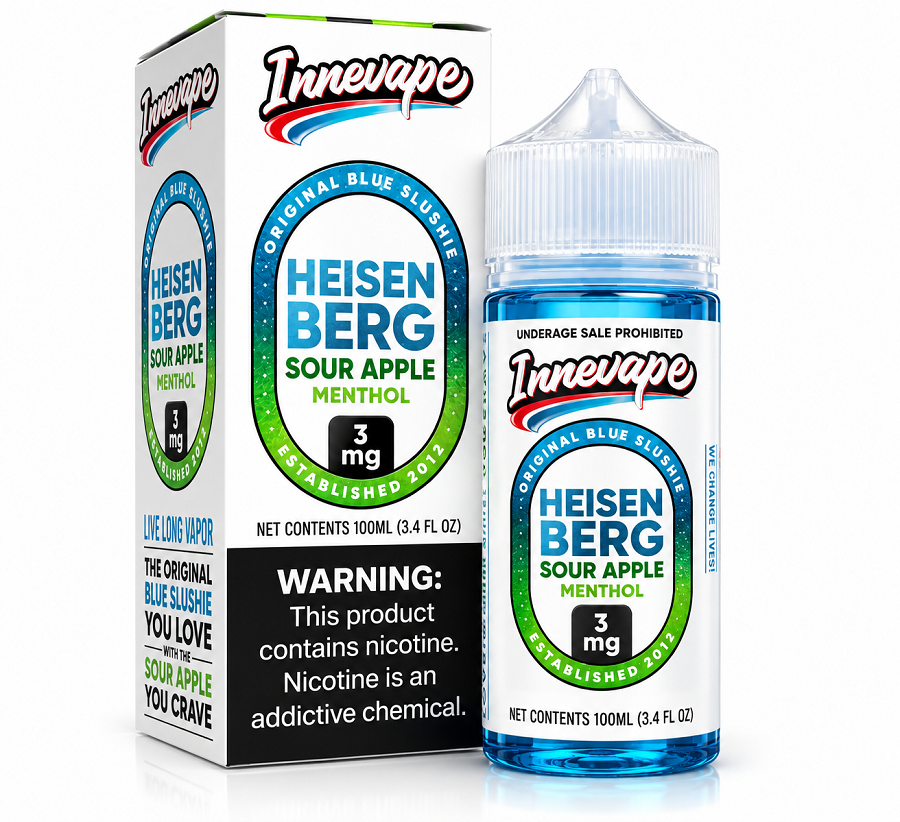 Heisenberg Sour Apple Menthol