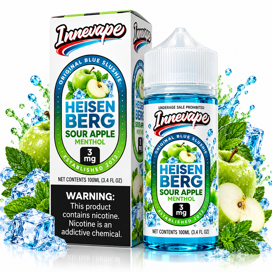 liquido-heisenberg-sour-apple-menthol-innevape